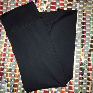 Black High Waisted Fabletics Powerhold Leggings